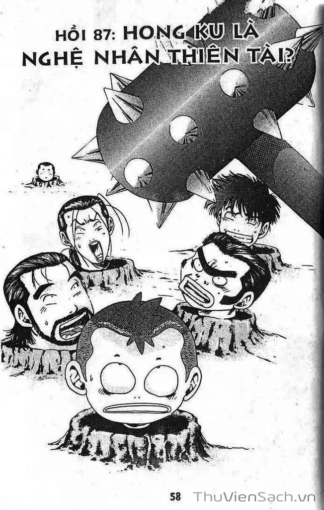 Truyện Tranh Nhóc Siêu Quậy - Kid Gang trang 1