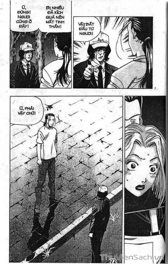 Truyện Tranh Nhóc Siêu Quậy - Kid Gang trang 1