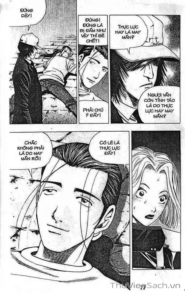 Truyện Tranh Nhóc Siêu Quậy - Kid Gang trang 1