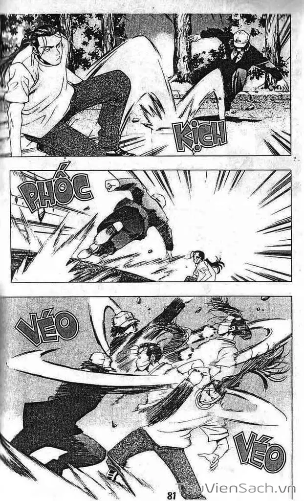 Truyện Tranh Nhóc Siêu Quậy - Kid Gang trang 1