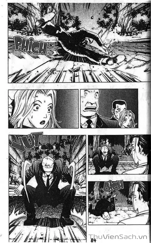 Truyện Tranh Nhóc Siêu Quậy - Kid Gang trang 1