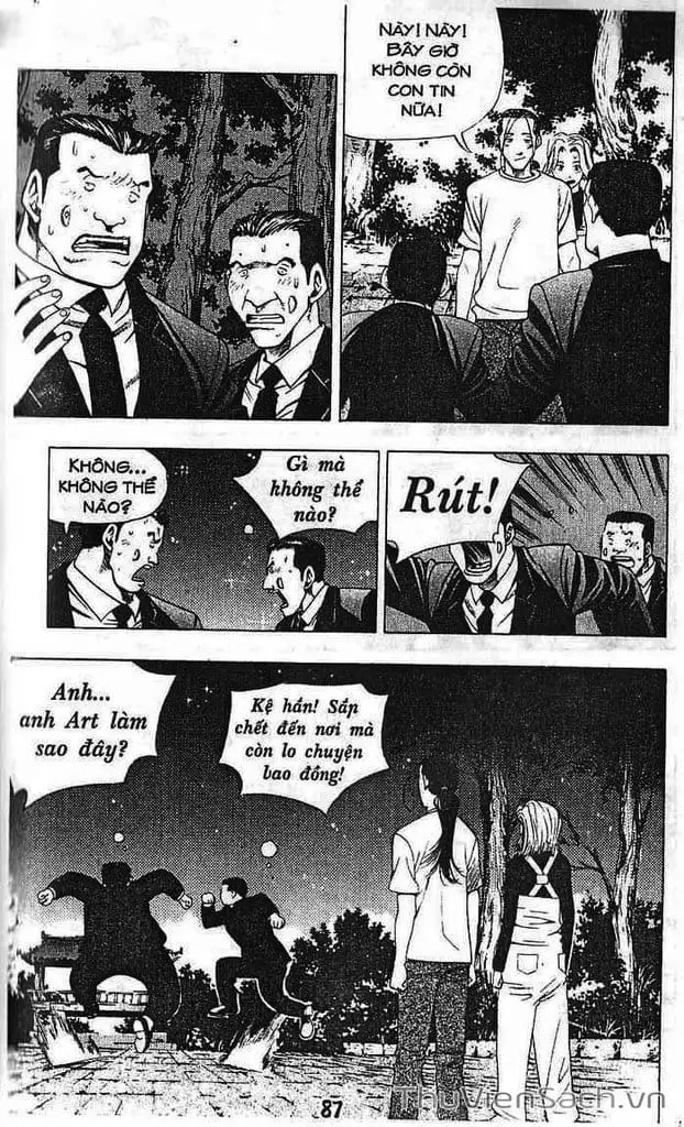 Truyện Tranh Nhóc Siêu Quậy - Kid Gang trang 1