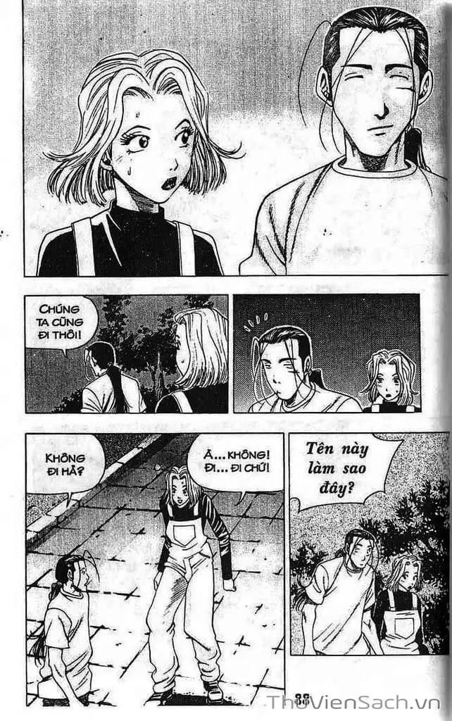 Truyện Tranh Nhóc Siêu Quậy - Kid Gang trang 1