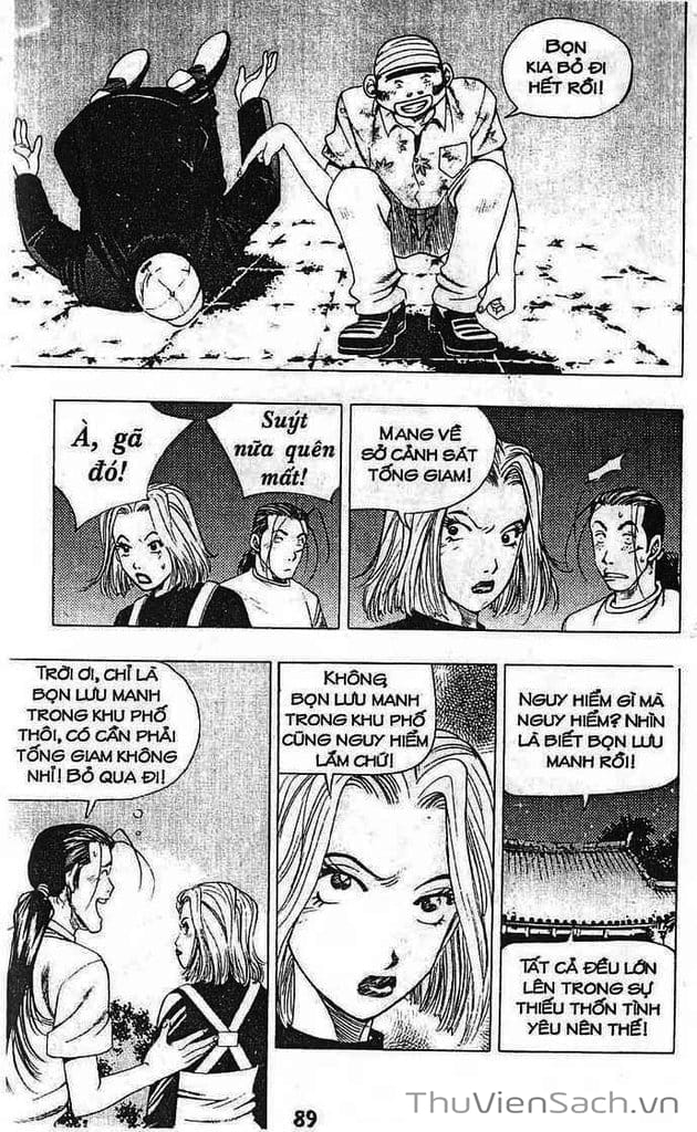 Truyện Tranh Nhóc Siêu Quậy - Kid Gang trang 1