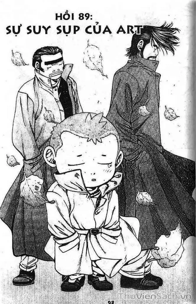 Truyện Tranh Nhóc Siêu Quậy - Kid Gang trang 1