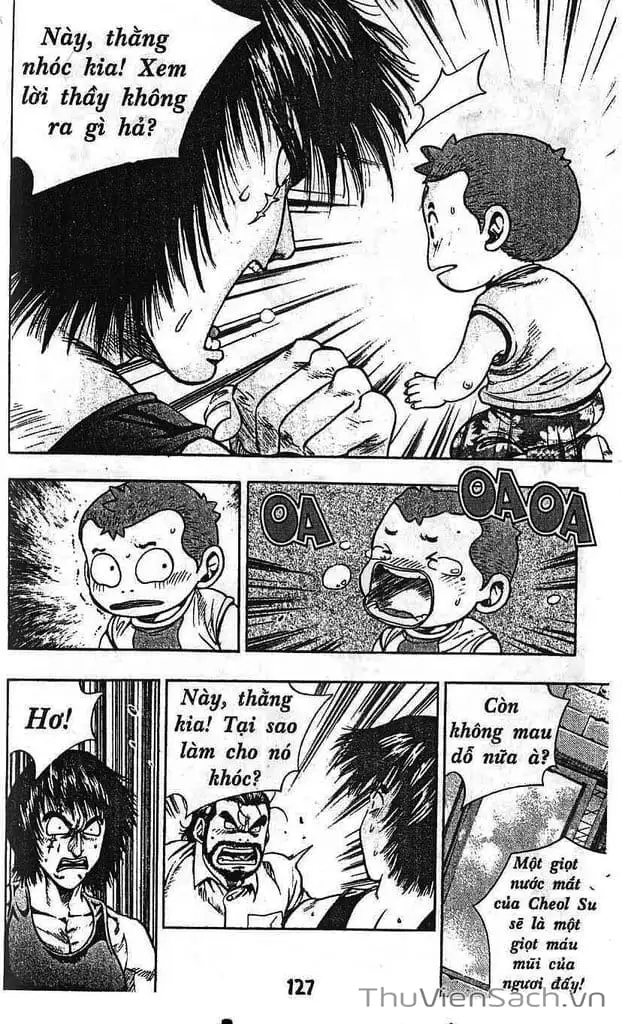 Truyện Tranh Nhóc Siêu Quậy - Kid Gang trang 1