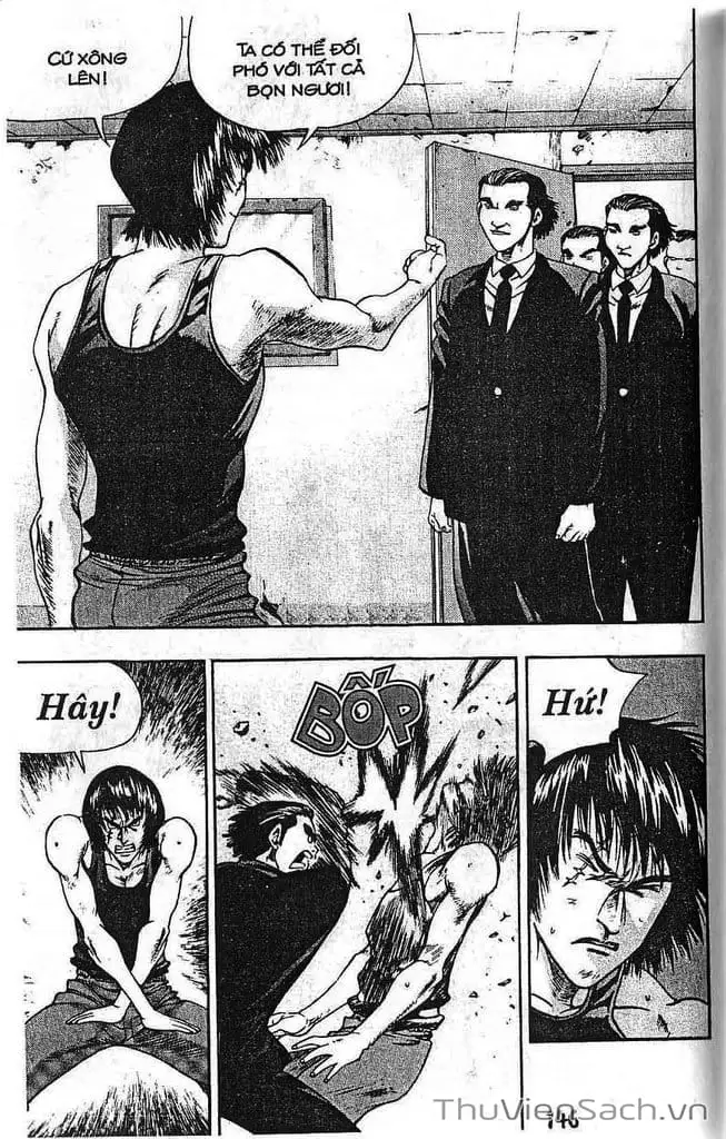 Truyện Tranh Nhóc Siêu Quậy - Kid Gang trang 1