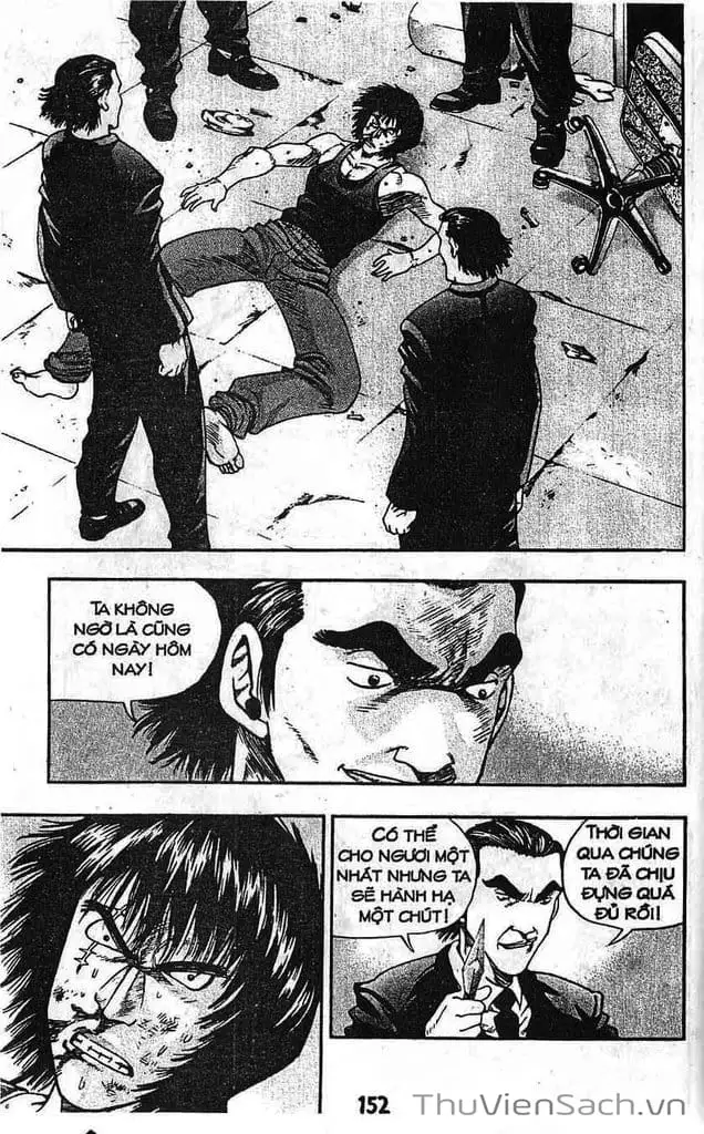 Truyện Tranh Nhóc Siêu Quậy - Kid Gang trang 1