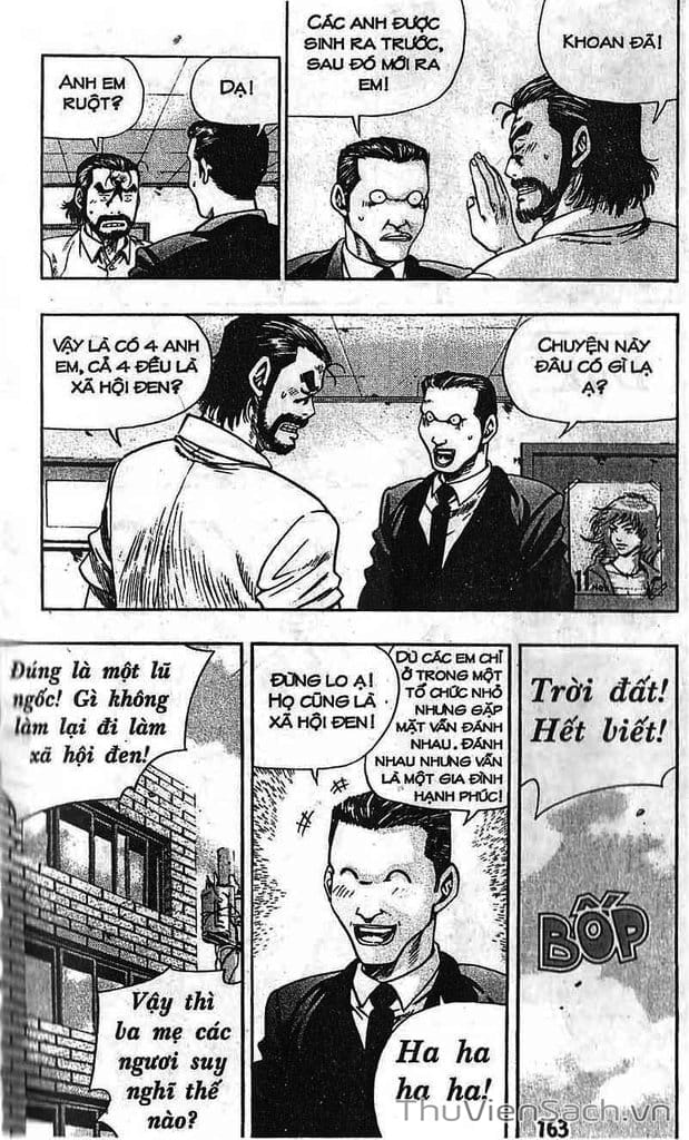 Truyện Tranh Nhóc Siêu Quậy - Kid Gang trang 1