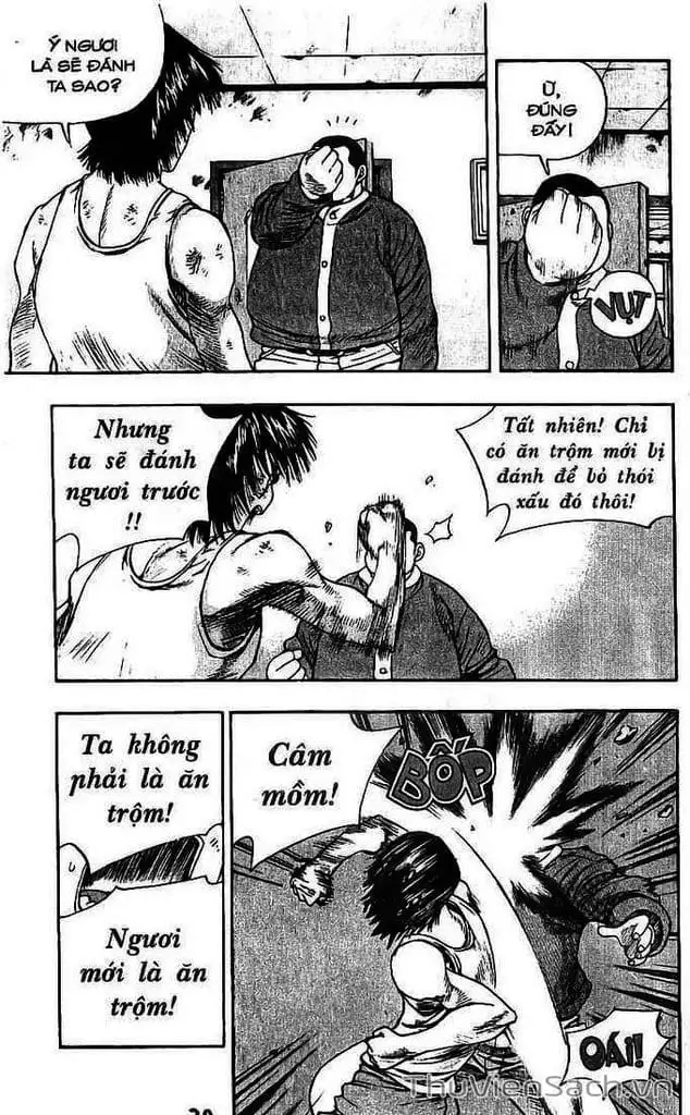 Truyện Tranh Nhóc Siêu Quậy - Kid Gang trang 1