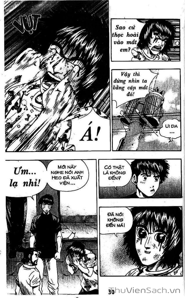 Truyện Tranh Nhóc Siêu Quậy - Kid Gang trang 1