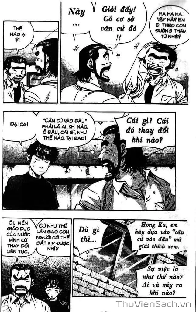 Truyện Tranh Nhóc Siêu Quậy - Kid Gang trang 1