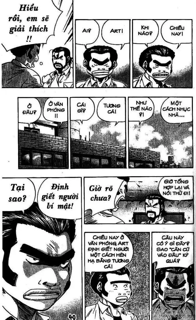 Truyện Tranh Nhóc Siêu Quậy - Kid Gang trang 1