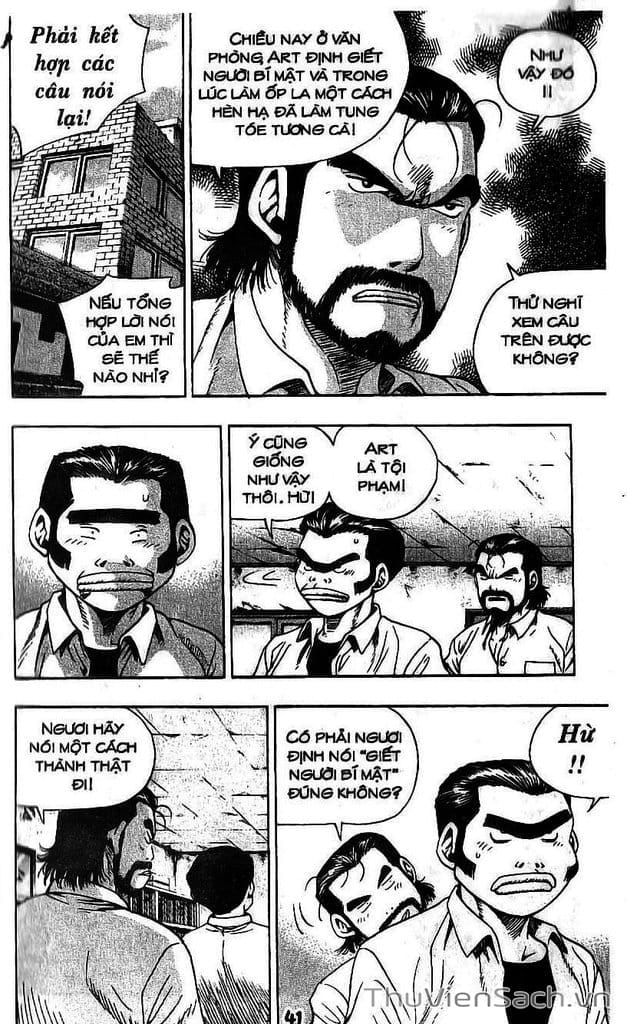 Truyện Tranh Nhóc Siêu Quậy - Kid Gang trang 1