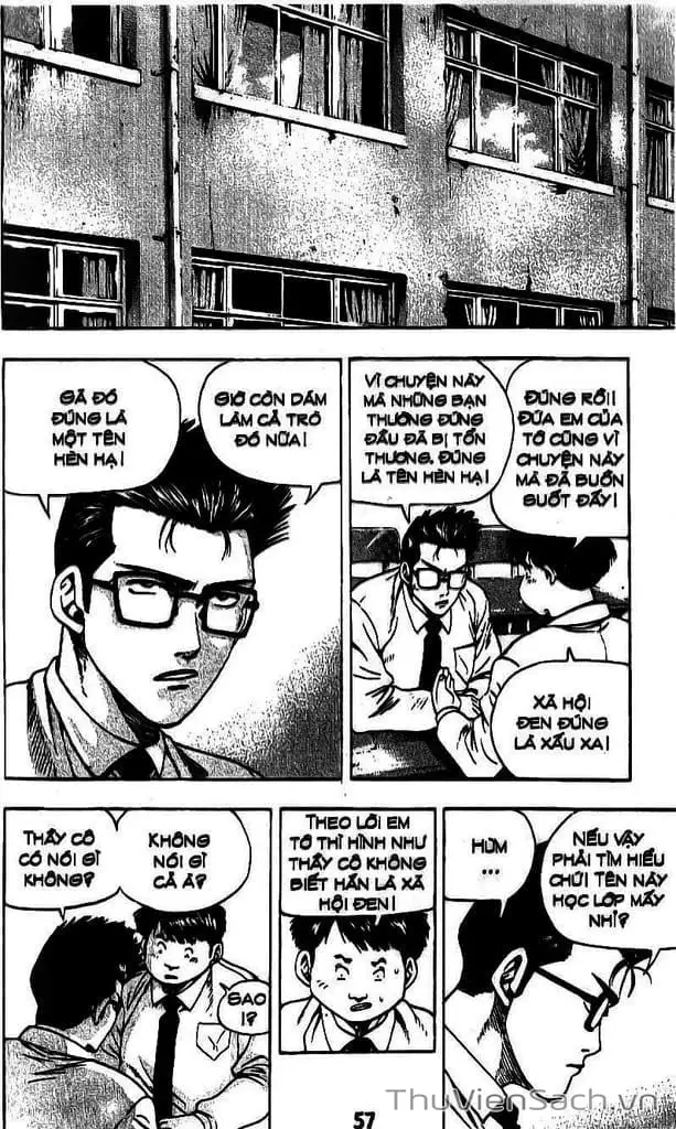 Truyện Tranh Nhóc Siêu Quậy - Kid Gang trang 1