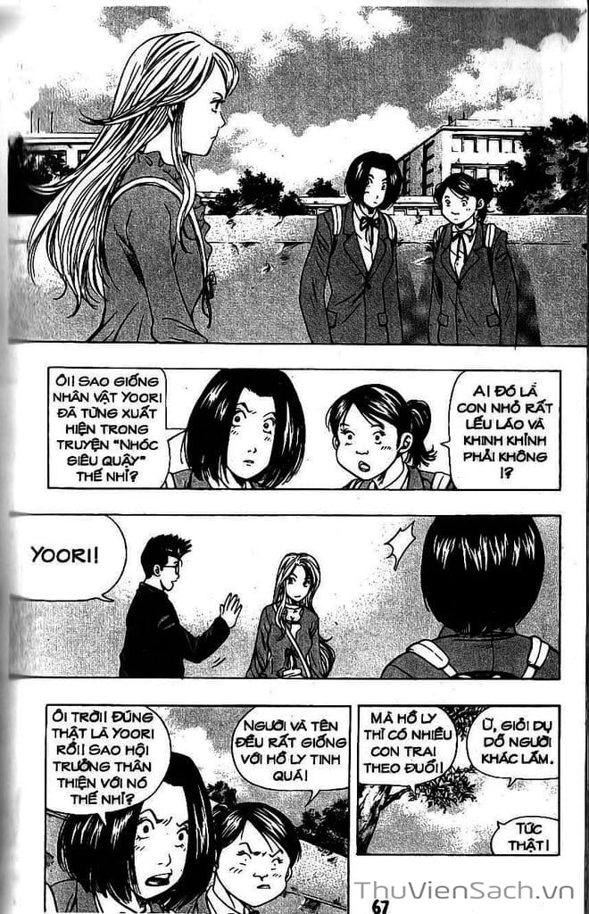 Truyện Tranh Nhóc Siêu Quậy - Kid Gang trang 1