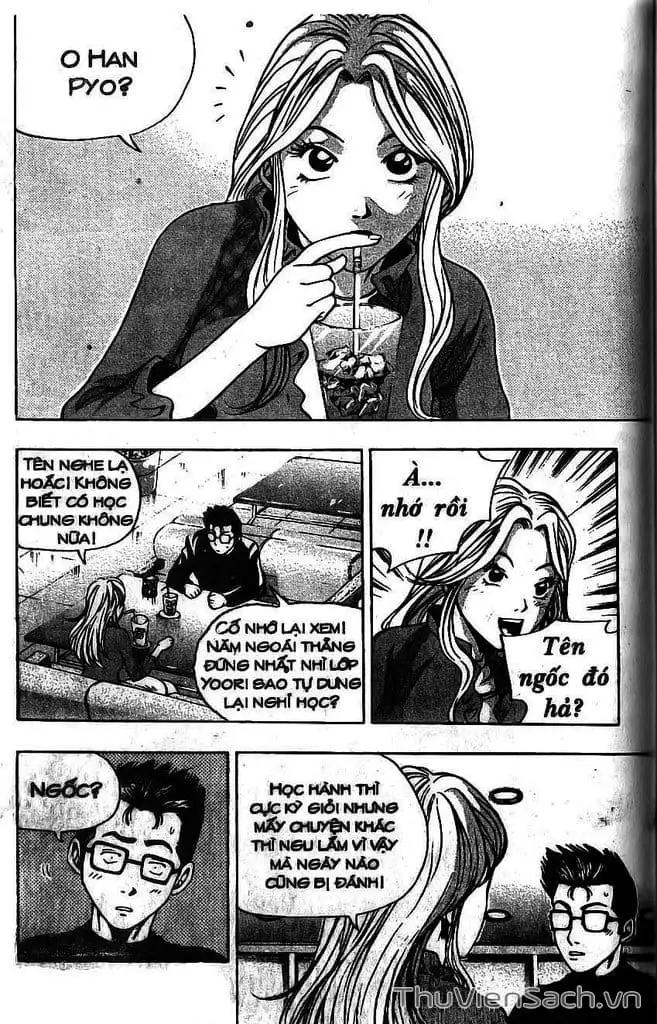 Truyện Tranh Nhóc Siêu Quậy - Kid Gang trang 1