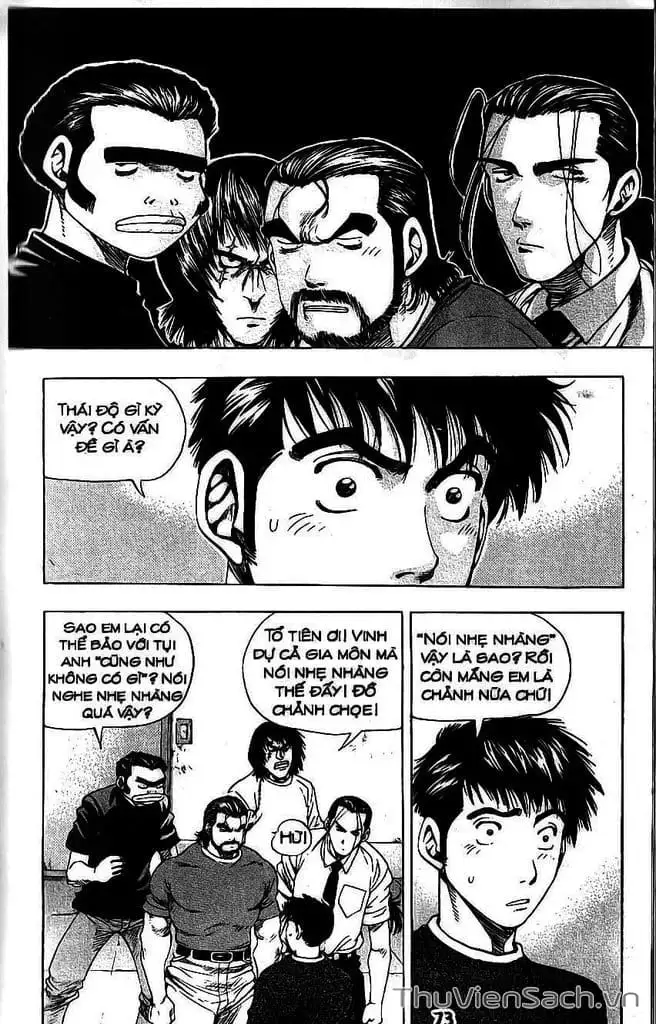 Truyện Tranh Nhóc Siêu Quậy - Kid Gang trang 1