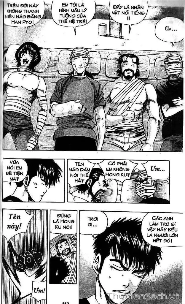 Truyện Tranh Nhóc Siêu Quậy - Kid Gang trang 1