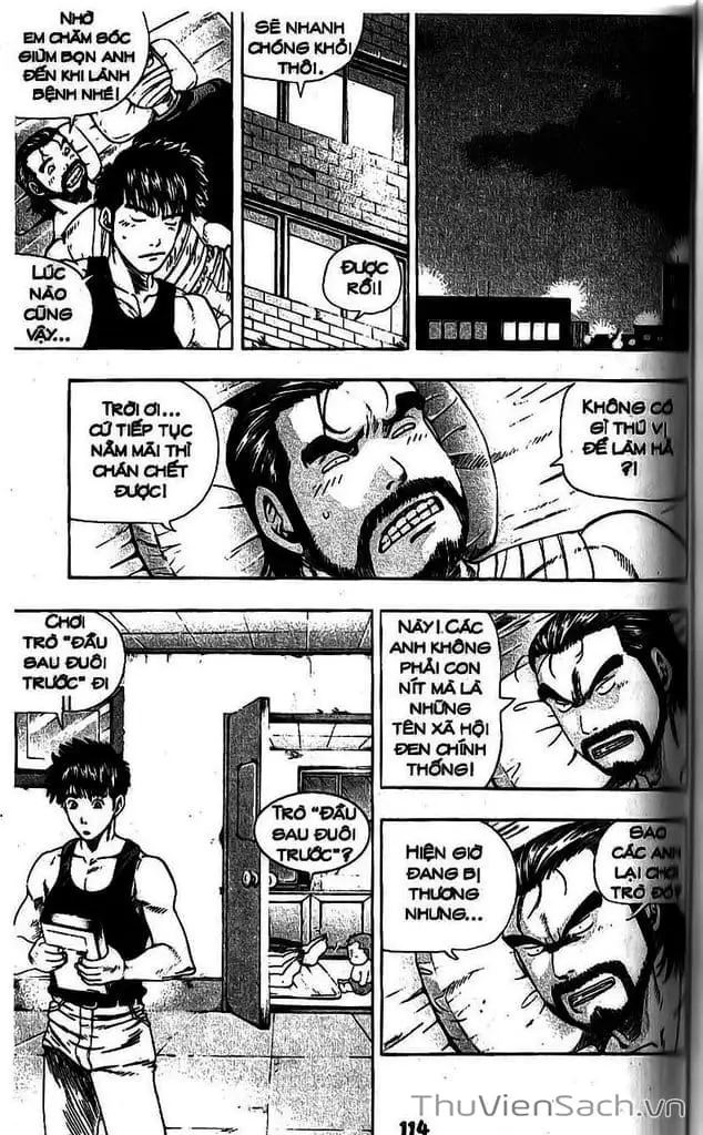 Truyện Tranh Nhóc Siêu Quậy - Kid Gang trang 1