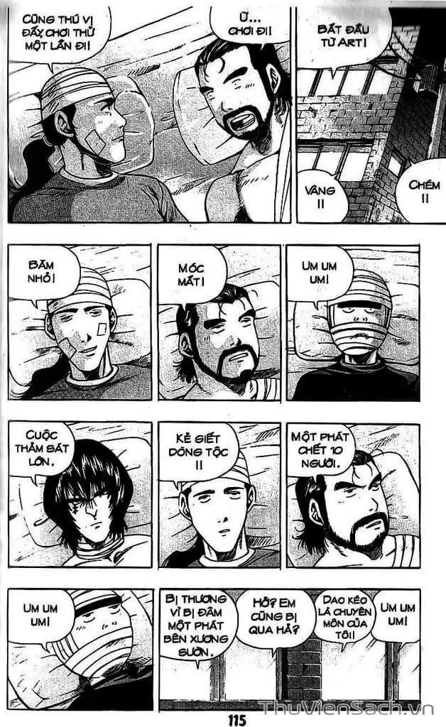 Truyện Tranh Nhóc Siêu Quậy - Kid Gang trang 1