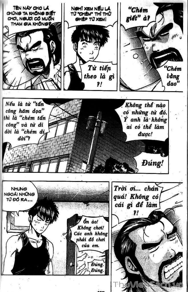 Truyện Tranh Nhóc Siêu Quậy - Kid Gang trang 1