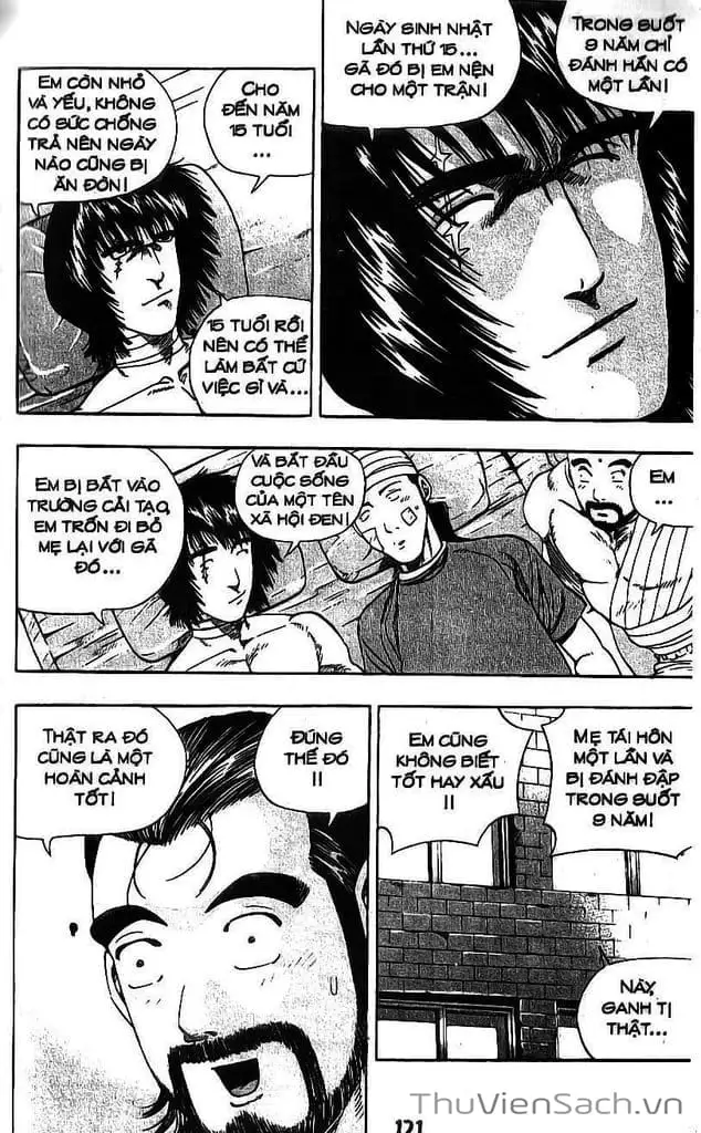 Truyện Tranh Nhóc Siêu Quậy - Kid Gang trang 1