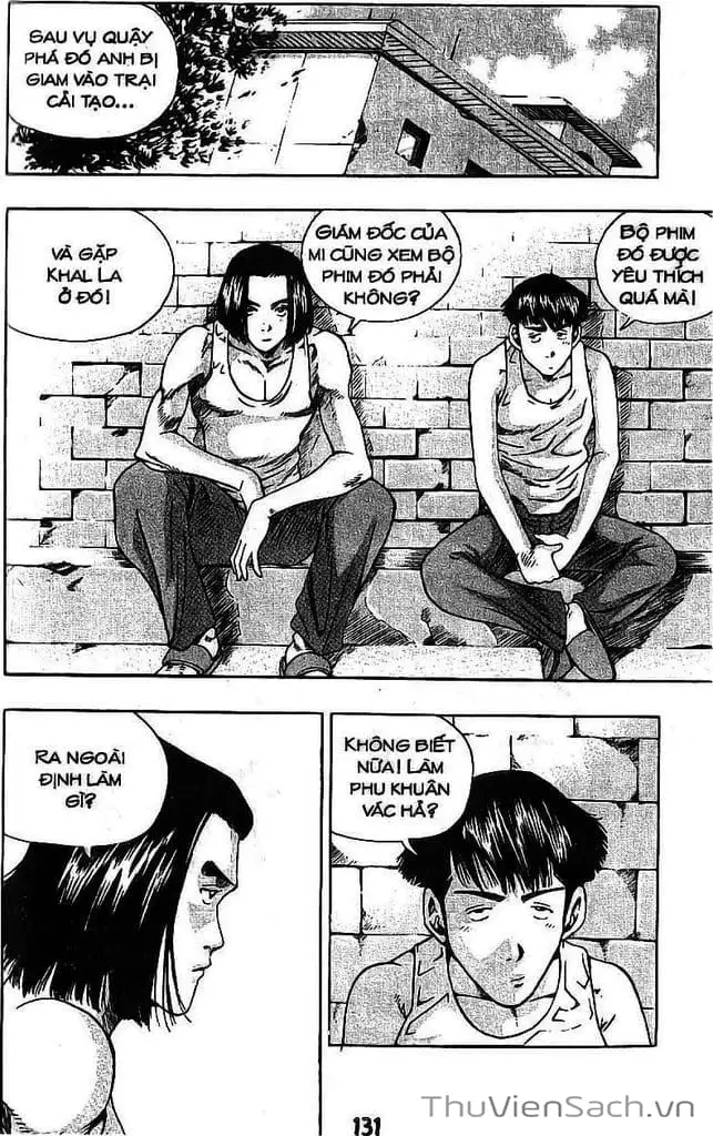 Truyện Tranh Nhóc Siêu Quậy - Kid Gang trang 1