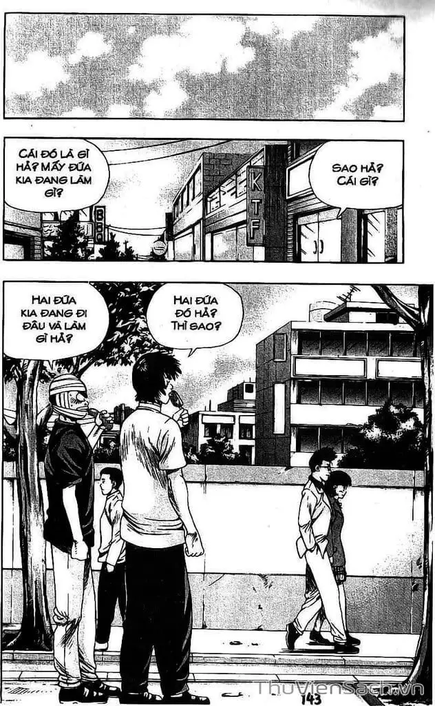 Truyện Tranh Nhóc Siêu Quậy - Kid Gang trang 1