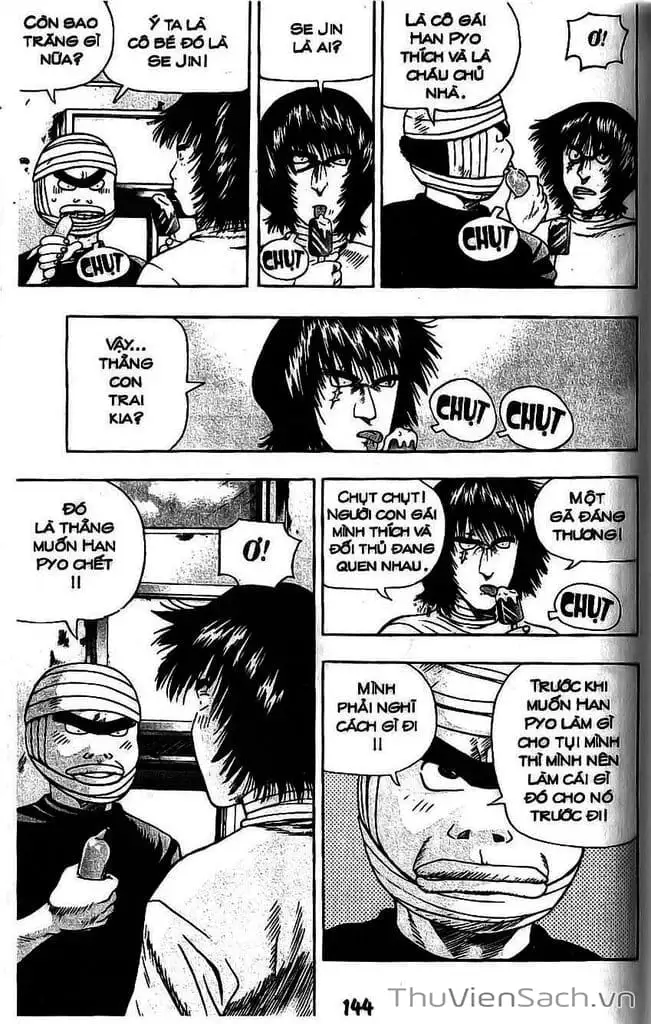 Truyện Tranh Nhóc Siêu Quậy - Kid Gang trang 1