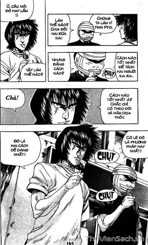 Truyện Tranh Nhóc Siêu Quậy - Kid Gang trang 1