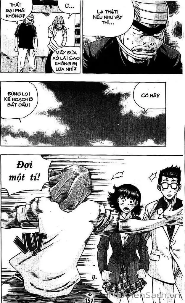 Truyện Tranh Nhóc Siêu Quậy - Kid Gang trang 1