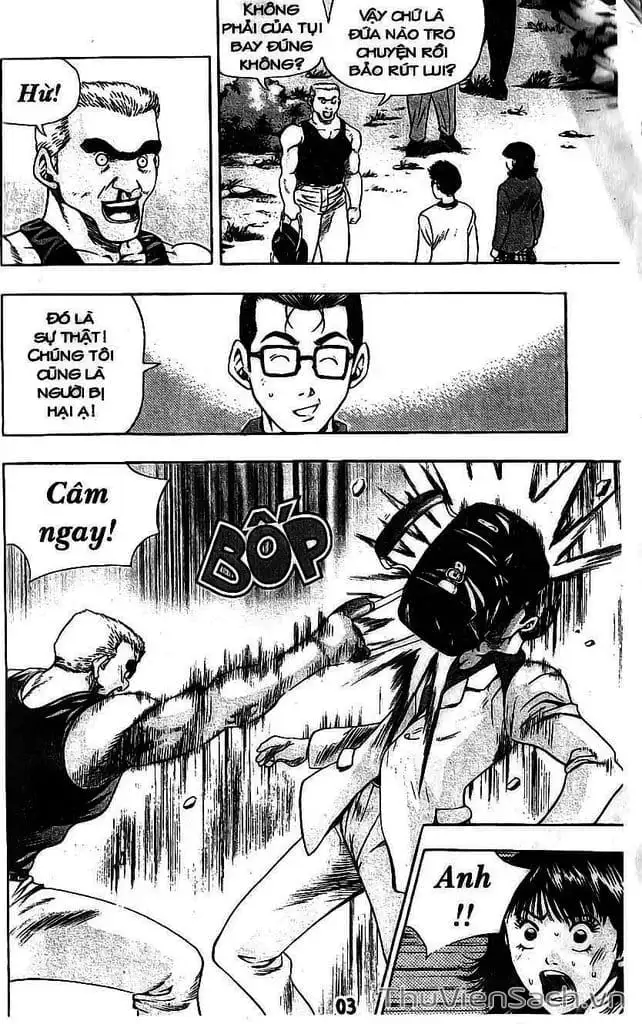 Truyện Tranh Nhóc Siêu Quậy - Kid Gang trang 1