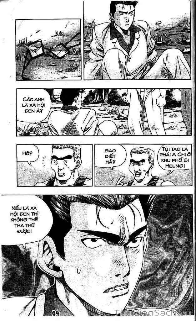 Truyện Tranh Nhóc Siêu Quậy - Kid Gang trang 1