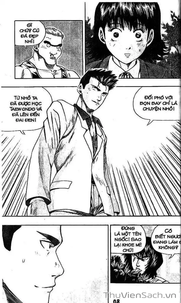 Truyện Tranh Nhóc Siêu Quậy - Kid Gang trang 1