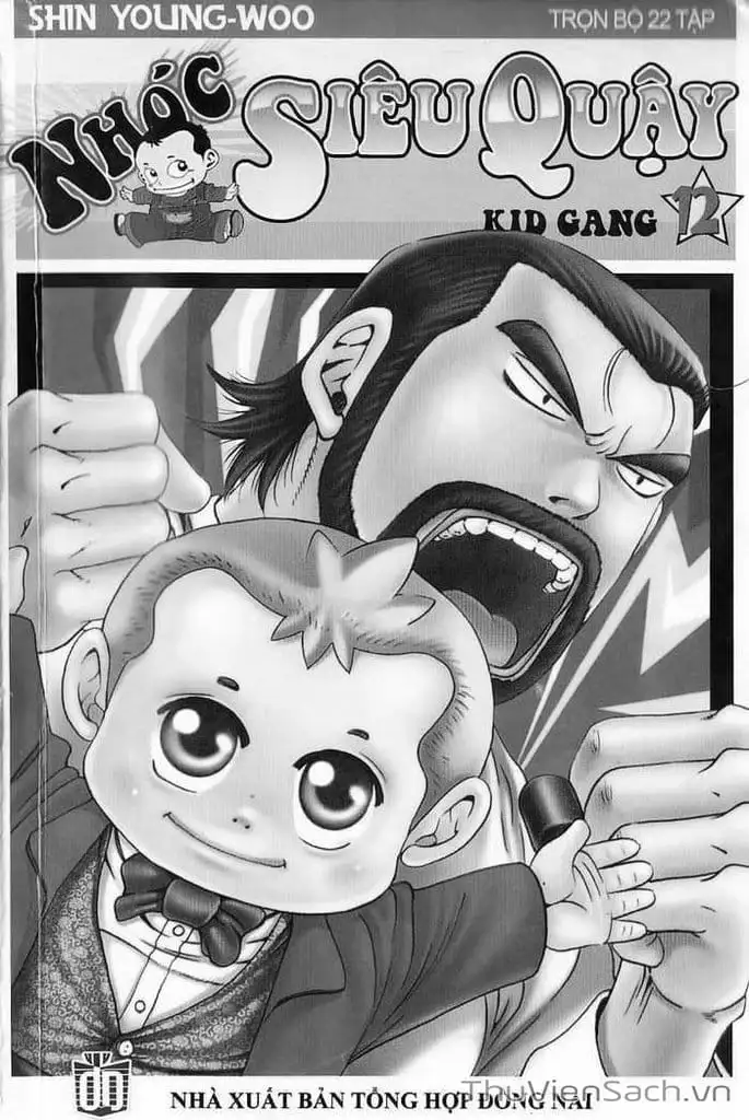 Truyện Tranh Nhóc Siêu Quậy - Kid Gang trang 1