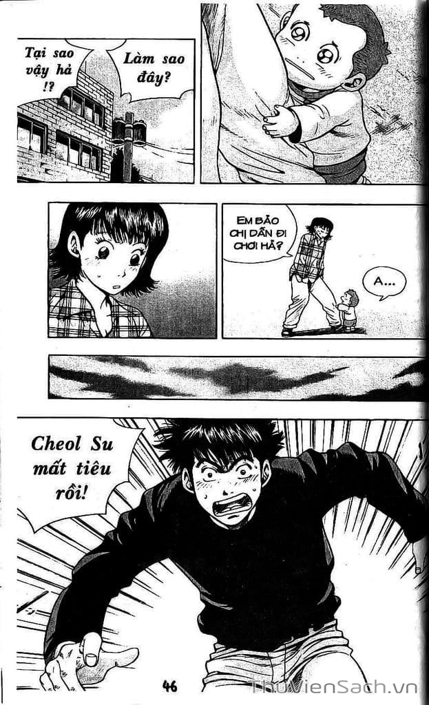 Truyện Tranh Nhóc Siêu Quậy - Kid Gang trang 1