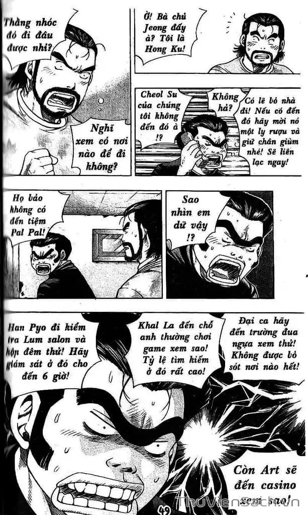 Truyện Tranh Nhóc Siêu Quậy - Kid Gang trang 1