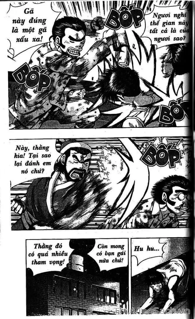 Truyện Tranh Nhóc Siêu Quậy - Kid Gang trang 1