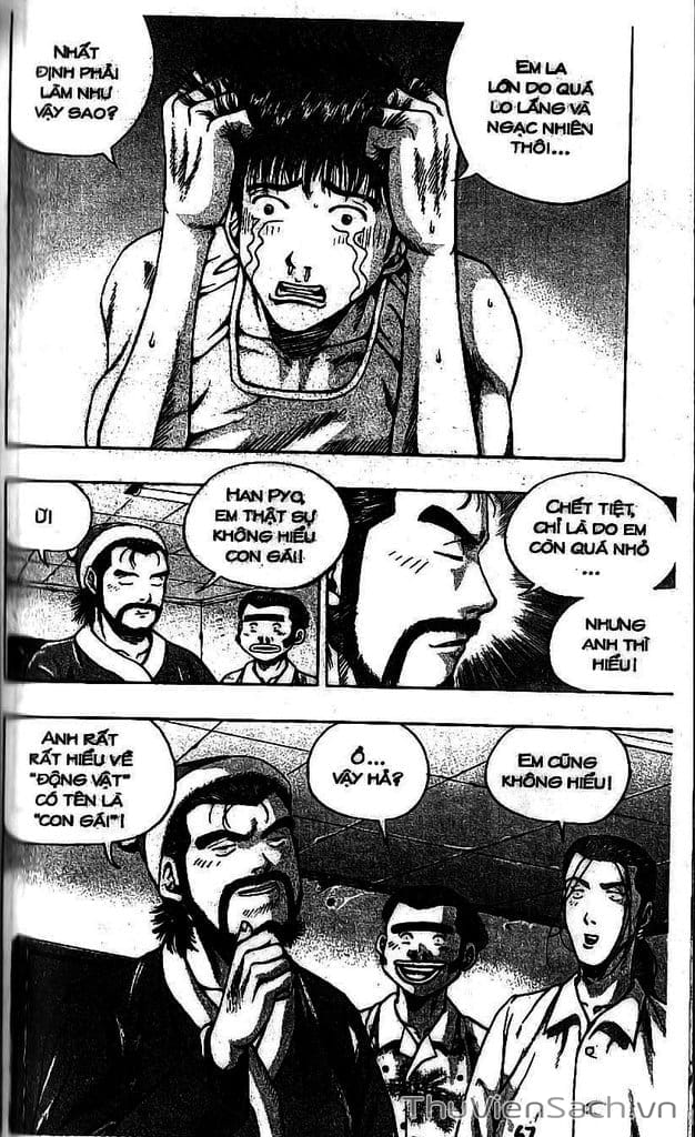 Truyện Tranh Nhóc Siêu Quậy - Kid Gang trang 1