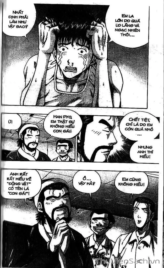 Truyện Tranh Nhóc Siêu Quậy - Kid Gang trang 1