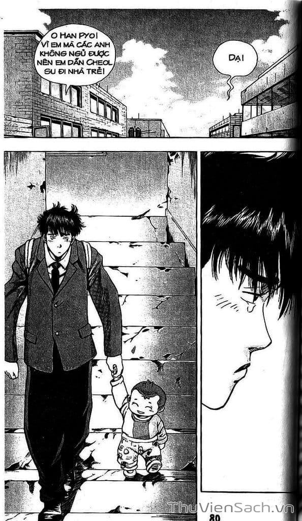 Truyện Tranh Nhóc Siêu Quậy - Kid Gang trang 1