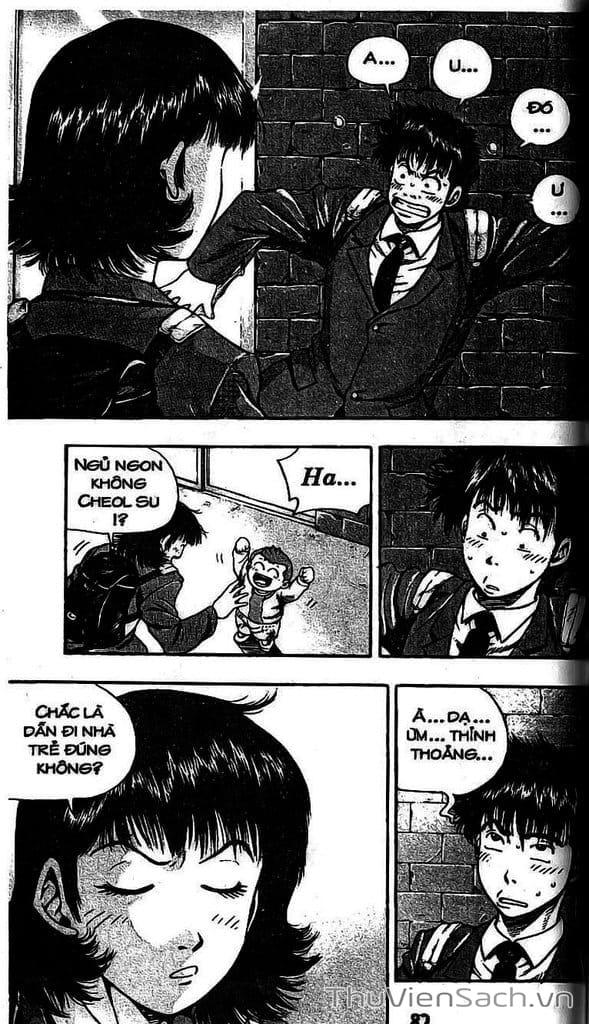 Truyện Tranh Nhóc Siêu Quậy - Kid Gang trang 1