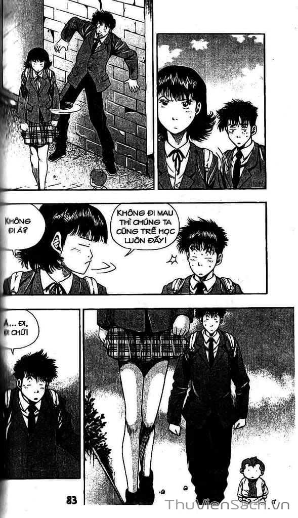 Truyện Tranh Nhóc Siêu Quậy - Kid Gang trang 1