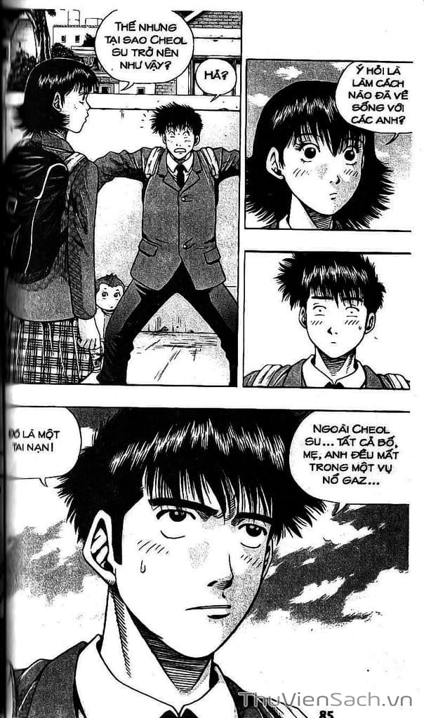 Truyện Tranh Nhóc Siêu Quậy - Kid Gang trang 1