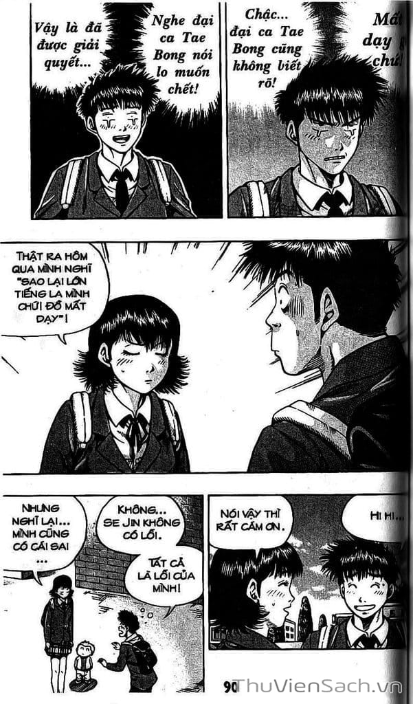 Truyện Tranh Nhóc Siêu Quậy - Kid Gang trang 1