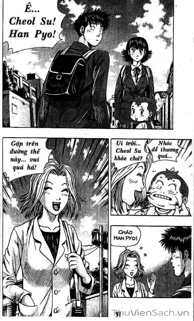 Truyện Tranh Nhóc Siêu Quậy - Kid Gang trang 1