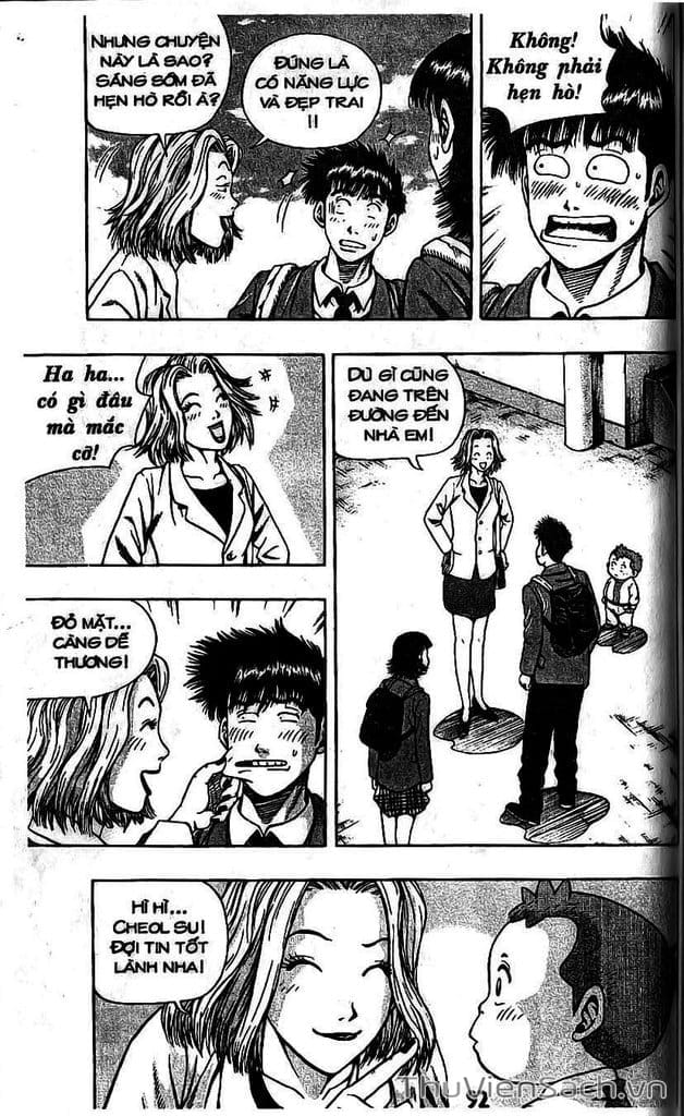 Truyện Tranh Nhóc Siêu Quậy - Kid Gang trang 1