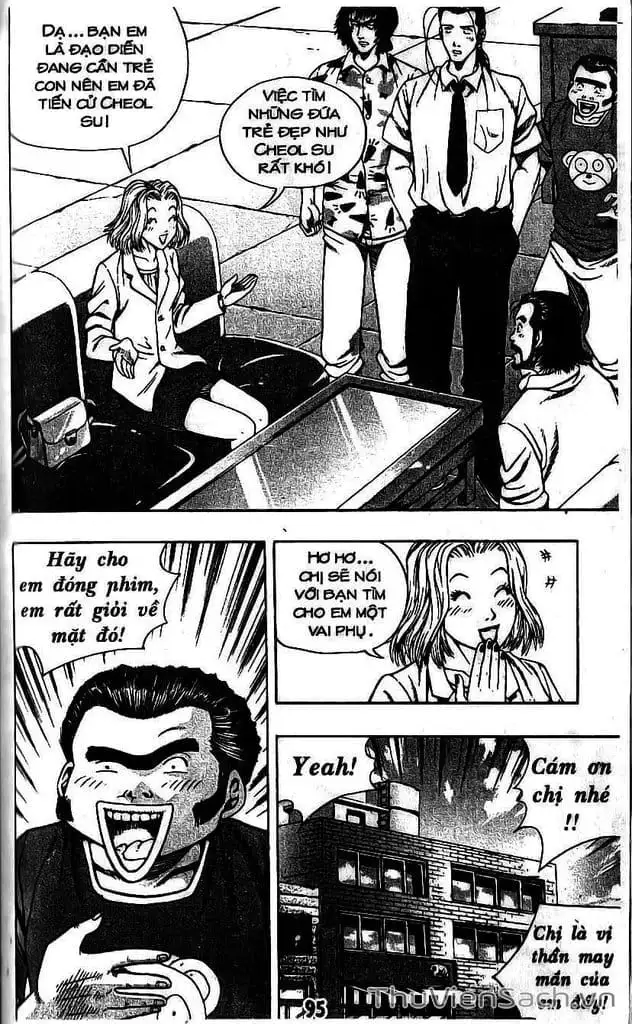 Truyện Tranh Nhóc Siêu Quậy - Kid Gang trang 1