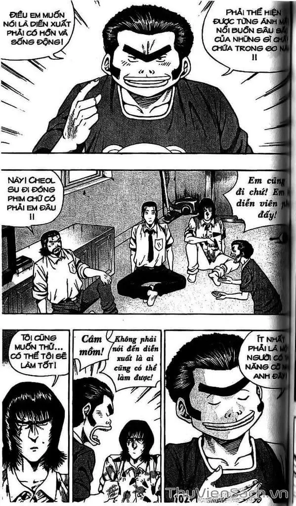 Truyện Tranh Nhóc Siêu Quậy - Kid Gang trang 1